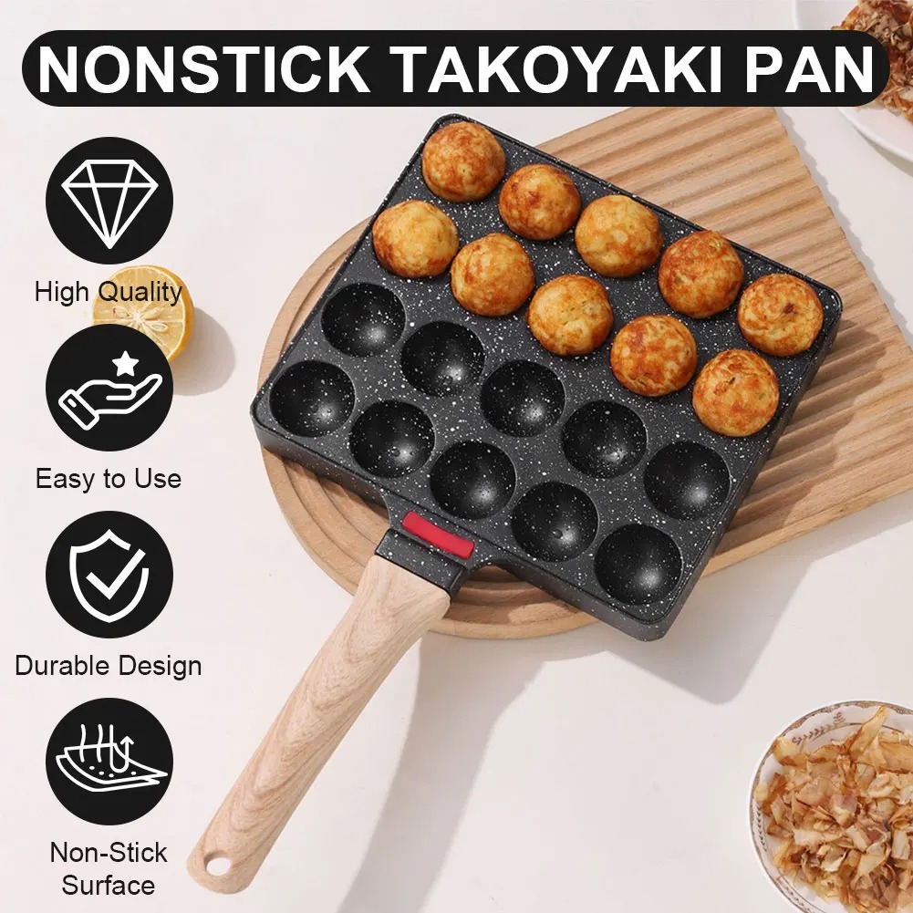 Takoyaki Grill Plate - 타코야키 팬 20구 타코야키 메이커 프라이팬
