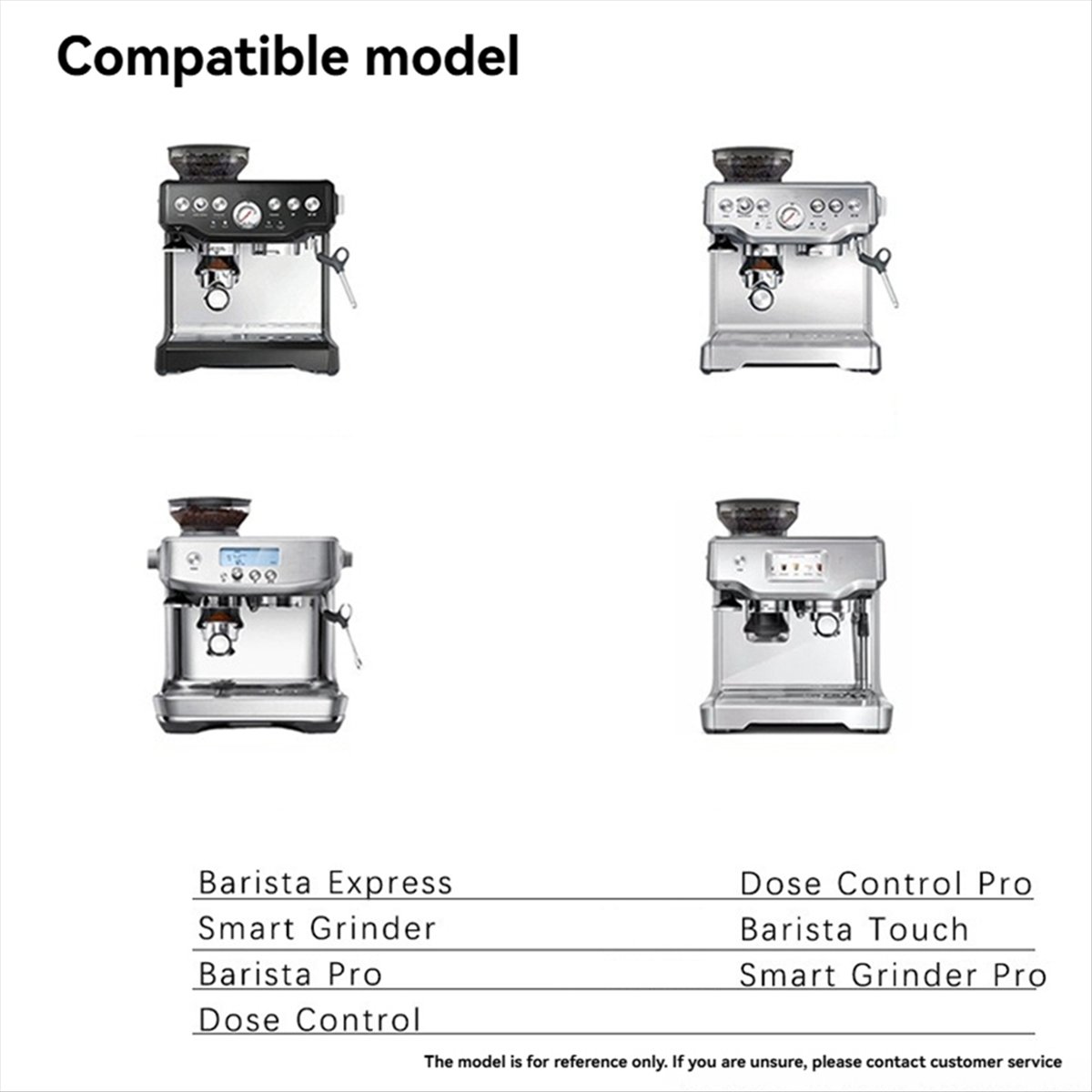 Breville Espresso Bes870 - (A25M) 브레빌 바리스타 BES870 / BES878