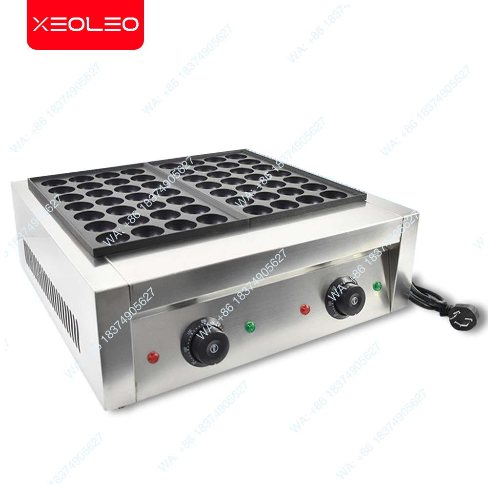 Takoyaki Grill Plate - 1개 상업용 타코야끼 기계 2000W 문어볼