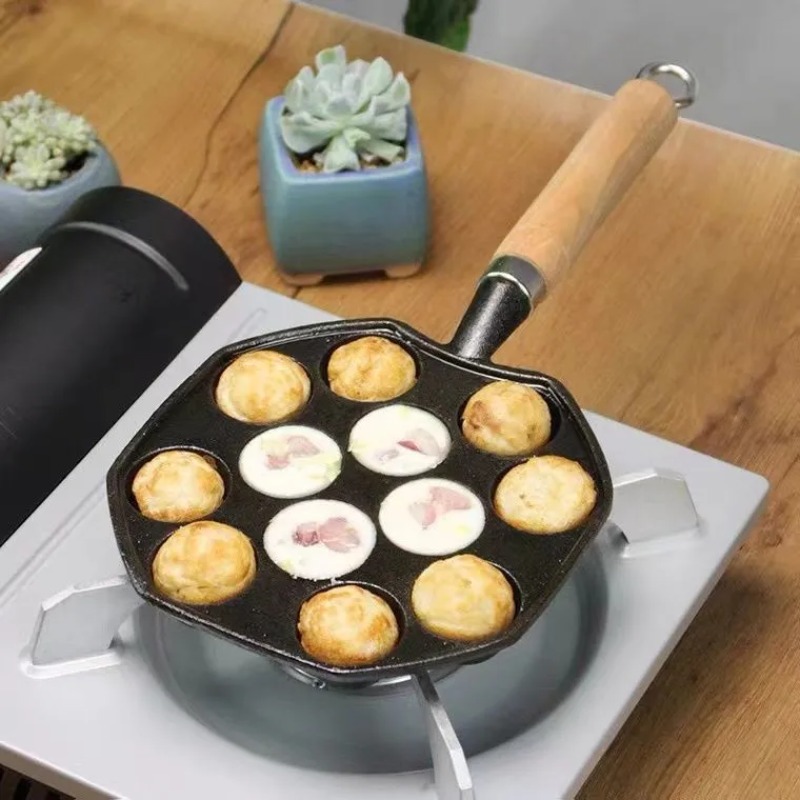 베이킹 타코야키 팬 14 홀 선물, 팬케이크 실리콘 브 - Takoyaki Grill Plate 리뷰 및 가격