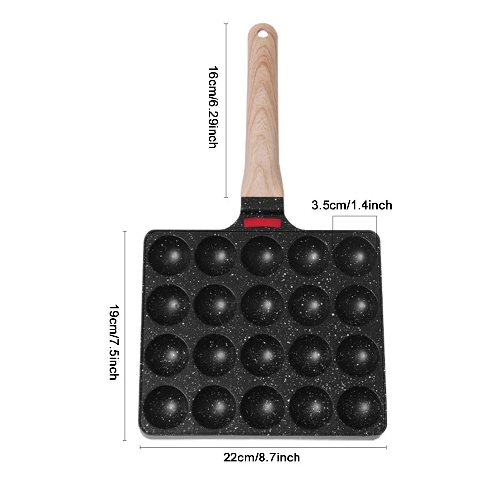 타코야키 팬 20구 타코야키 메이커 프라이팬 알루미늄  - Takoyaki Grill Plate 리뷰 및 가격