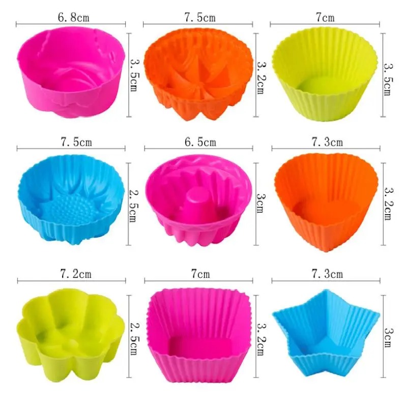 실리콘 머핀컵 24개, 케이크컵, 머핀컵 라이너, 도넛 - Donut Mold Silicone 리뷰 및 가격