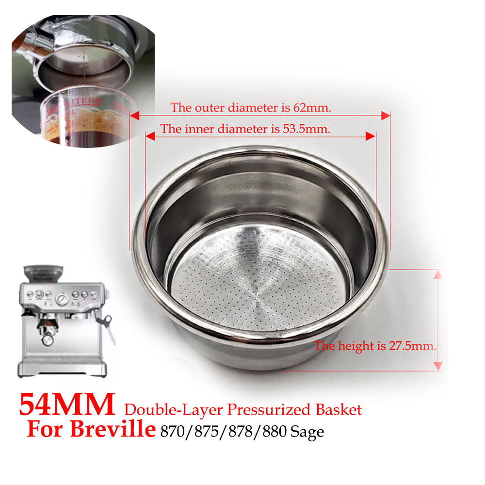 Breville 870/878/450/550 커피 머신 - Breville Espresso Bes870 리뷰 및 가격