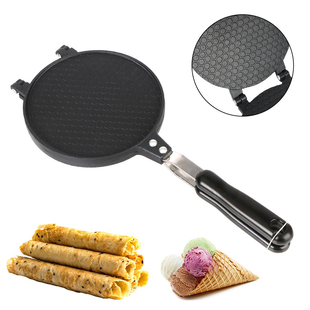 베이킹 팬용 에그롤 베이킹 팬, 와플, 케이크, 아이스 - Waffle Cone Maker 리뷰 및 가격