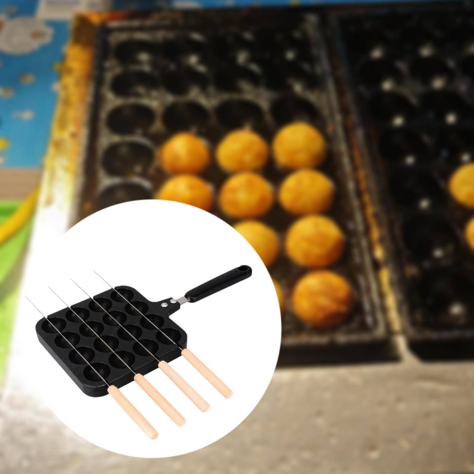 타코야키 그릴 팬 그릴 플레이트 케이크 그릴 팬 포크  - Takoyaki Grill Plate 리뷰 및 가격
