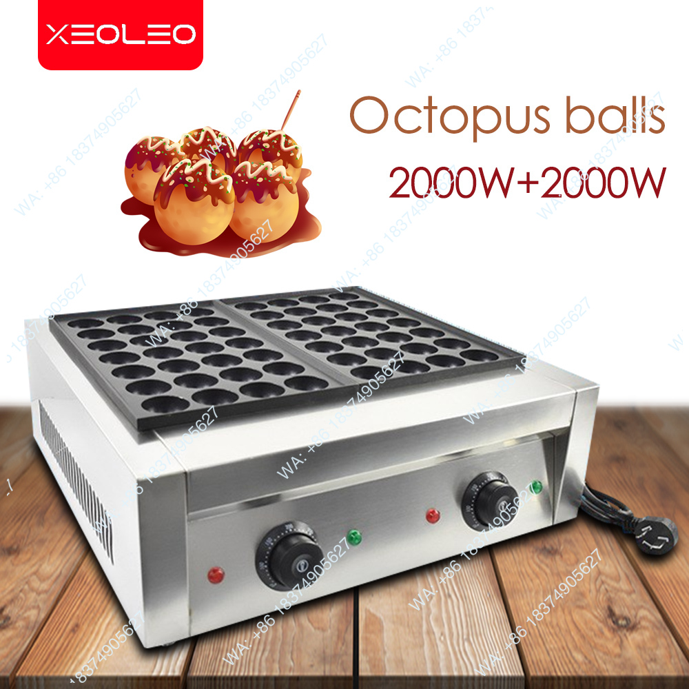 1개 상업용 타코야끼 기계 2000W 문어볼 그릴 팬  - Takoyaki Grill Plate 리뷰 및 가격